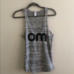 “OM” Yoga Tank Top